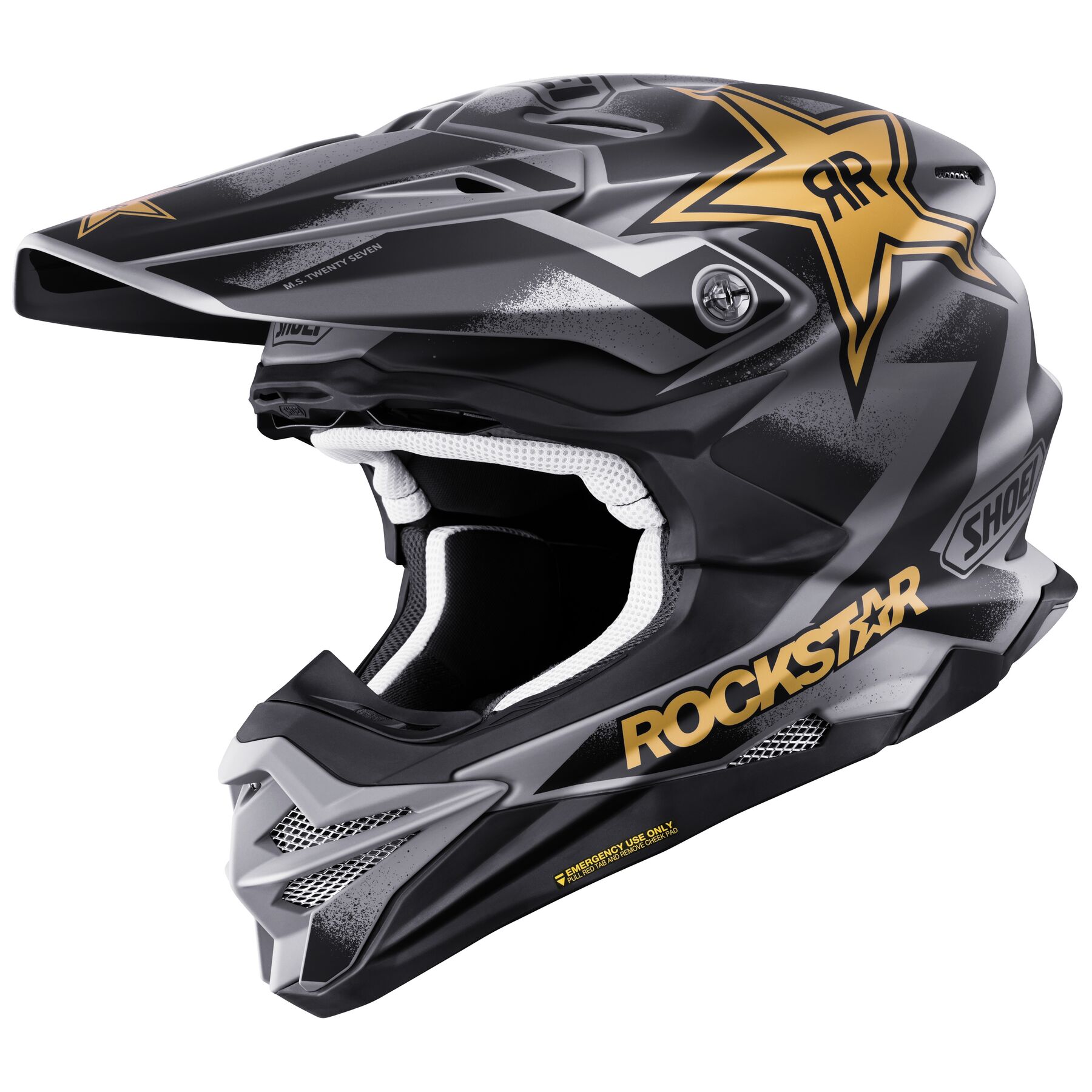 Shoei VFX-EVO Malcolm Stewart MS27 Helmet
