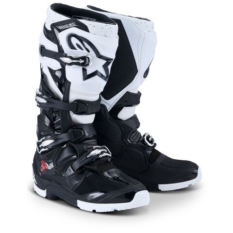 Alpinestars Tech 7 Enduro Boots Black/Anthracite/White / 12 [Open Box]
