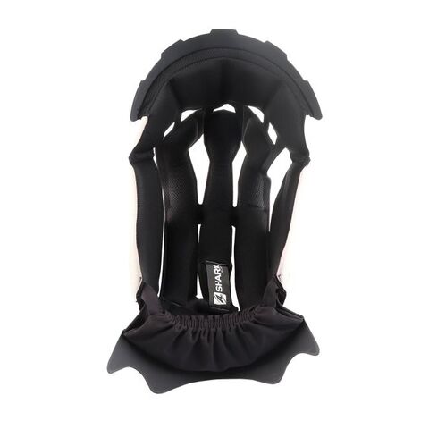 Shark D-Skwal 3 Helmet Liner Black / XL [Open Box]