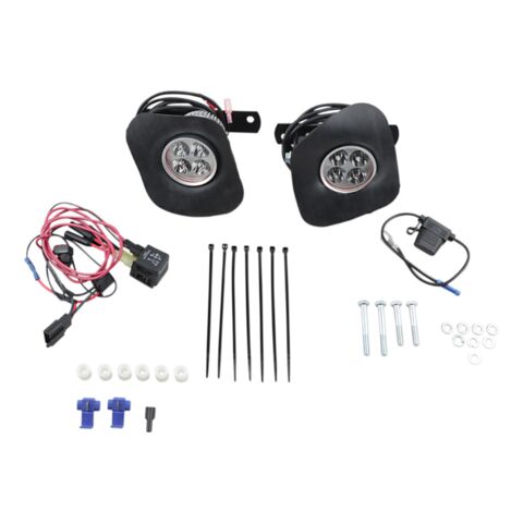 Rivco Lower Cowl LED Driving Lights Honda Gold Wing 2001-2017