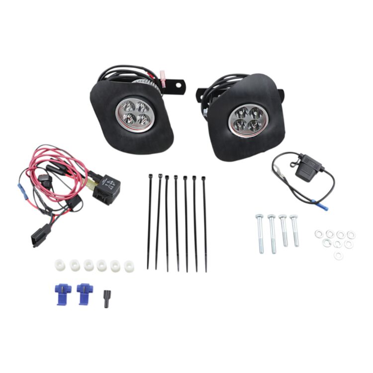 Rivco Lower Cowl LED Driving Lights Honda Gold Wing 2001-2017