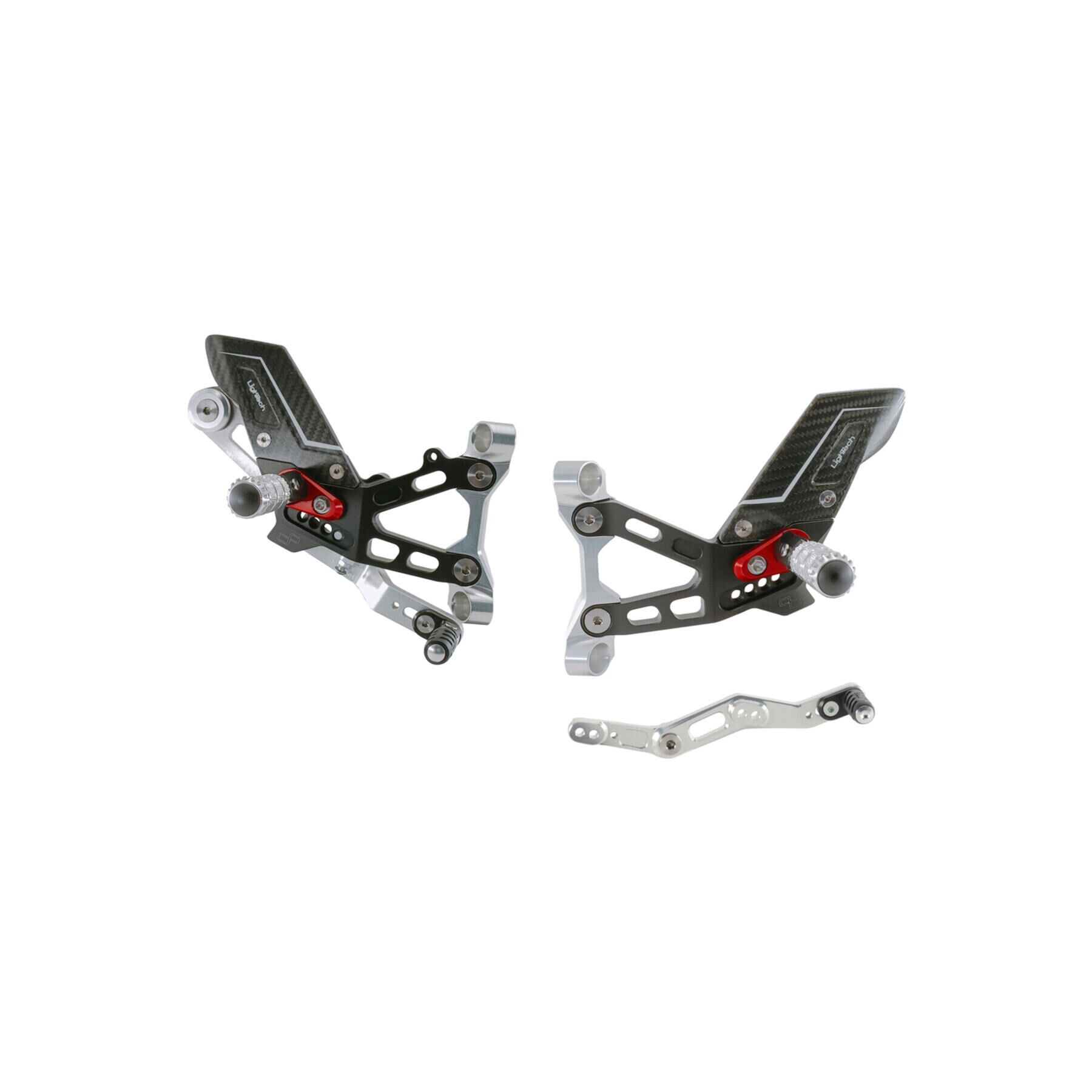LighTech R Series Rearsets BMW S1000RR 2020-2025