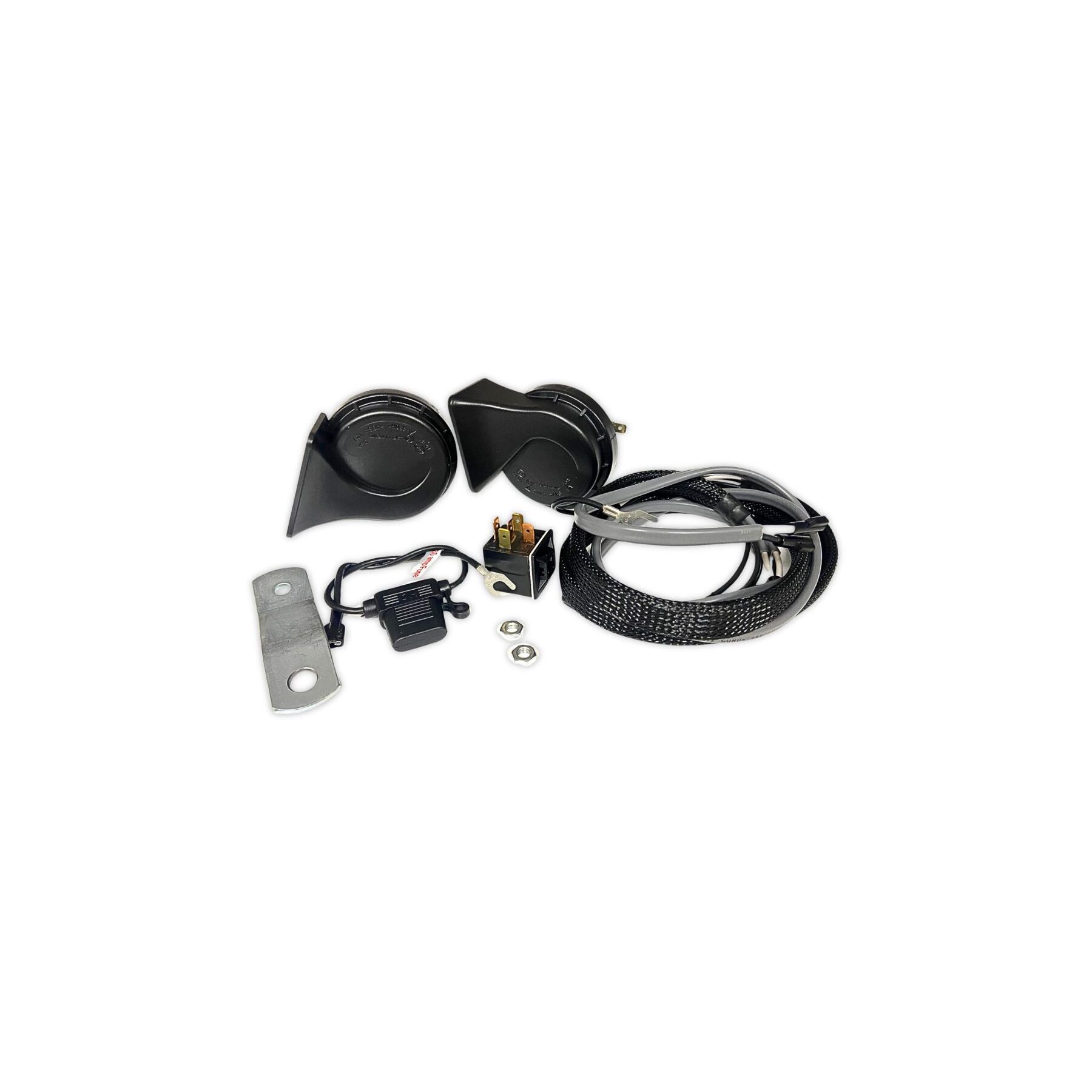 Rivco Magnum Dual-Tone Electric Horn Kit For Harley Touring 1999-2025