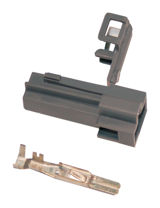 Namz Delphi B+ Accessory Connector For Harley 2004-2013 - RevZilla