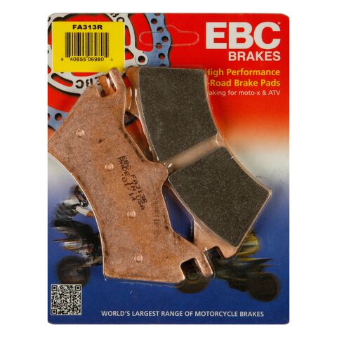 EBC FA313R R Series Sintered Brake Pads
