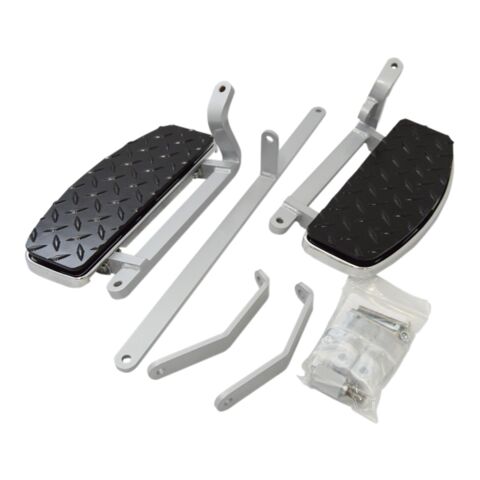 Rivco Driver Floorboard Set Can Am Spyder 2008-2014