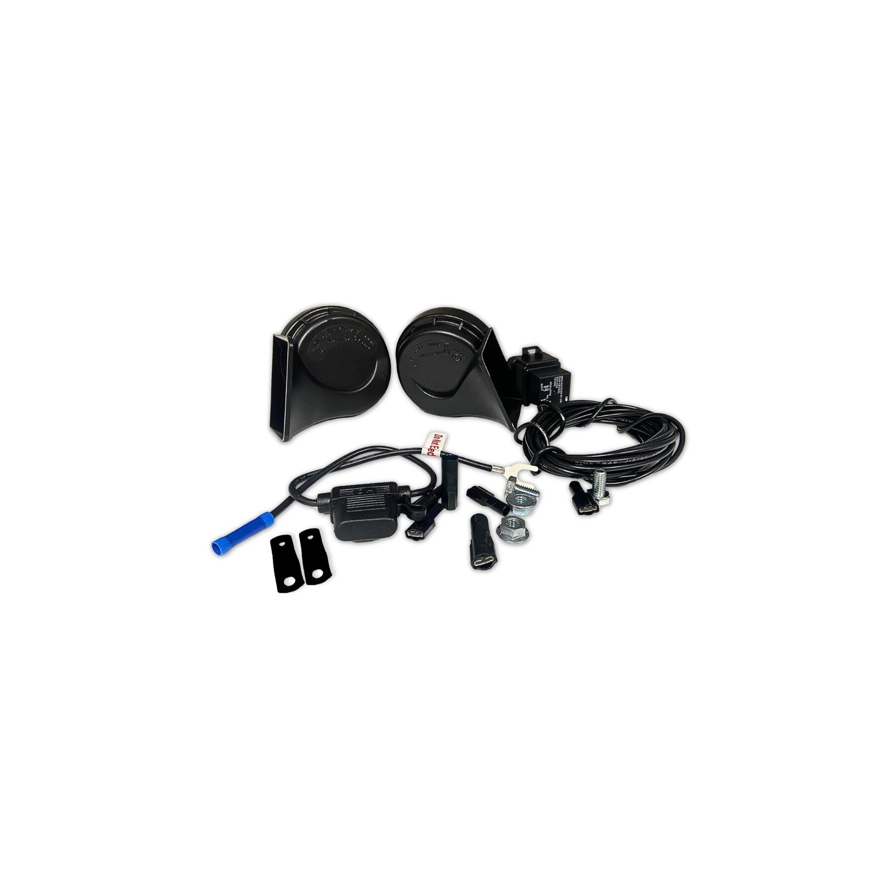 Rivco Universal Dual-Tone Electric Horn Kit