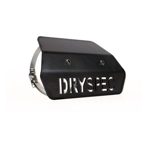 DrySpec Universal Exhaust Heat Shield Black [Open Box]