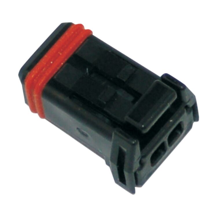 2-Pin Female / Black