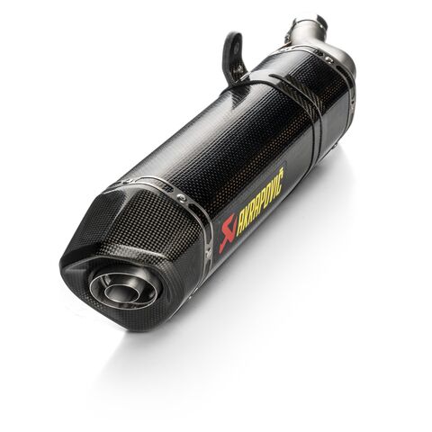 Akrapovic Slip-On Exhausts Honda CB500F / CB500X 2016-2019 Carbon Fiber [Open Box]