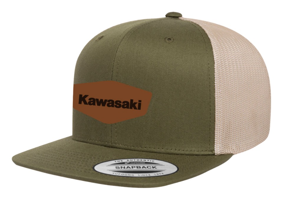 ハイブランドCAP4SET Factory Effex Kawasaki Heritage Snapback Hat - RevZilla