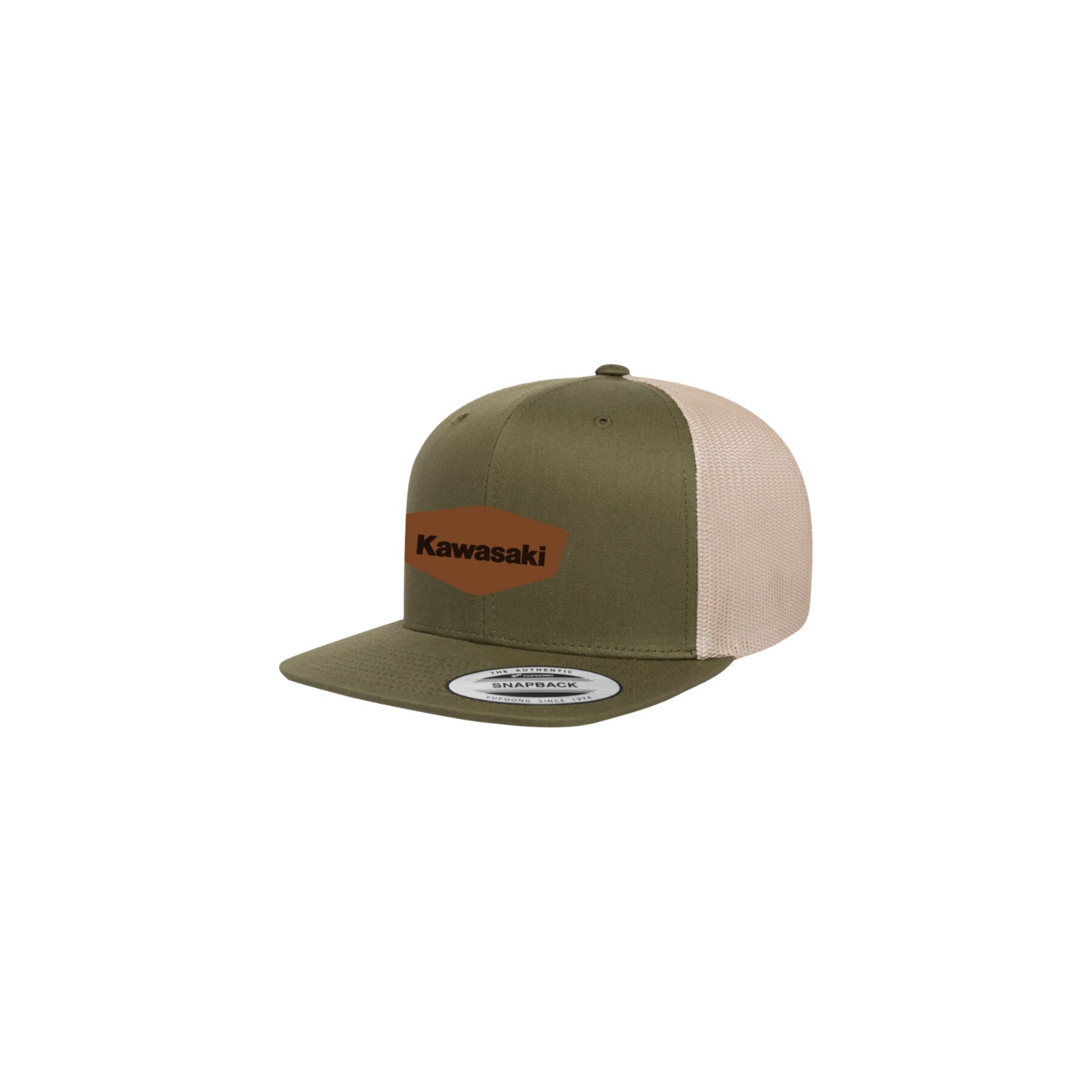 Factory Effex Kawasaki Heritage Snapback Hat