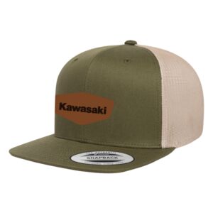 Factory Effex Kawasaki Heritage Snapback Hat - RevZilla