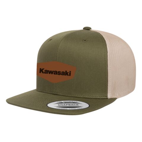 Factory Effex Kawasaki Heritage Snapback Hat