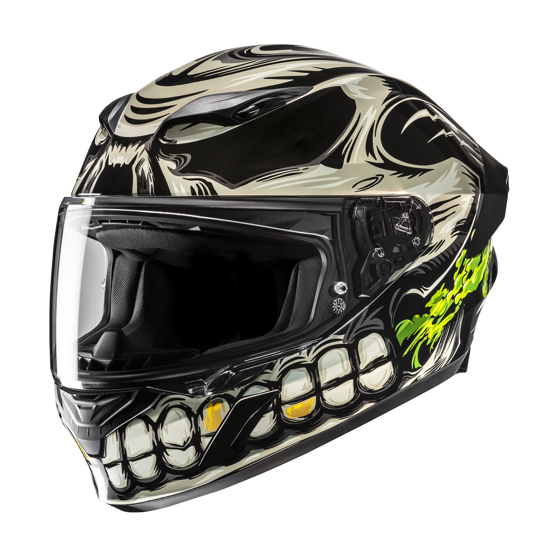 HJC i11 Acid Skull Helmet