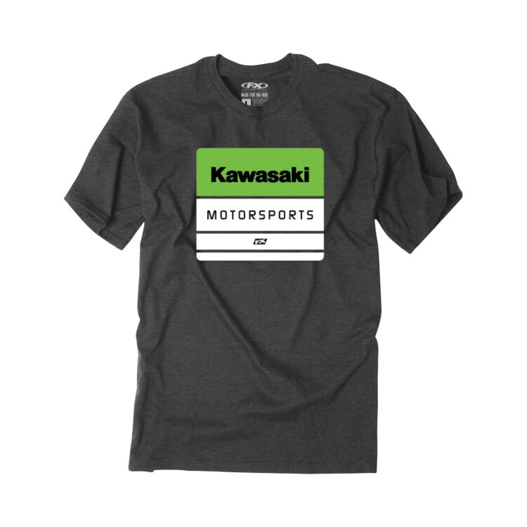 Factory Effex Youth Kawasaki Phase T-Shirt - RevZilla