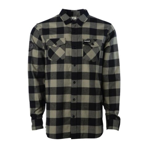 Factory Effex Kawasaki Explorer Flannel