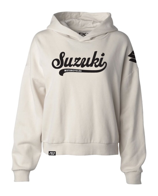 Factory Effex Suzuki Scripty Women's Hoody - RevZilla