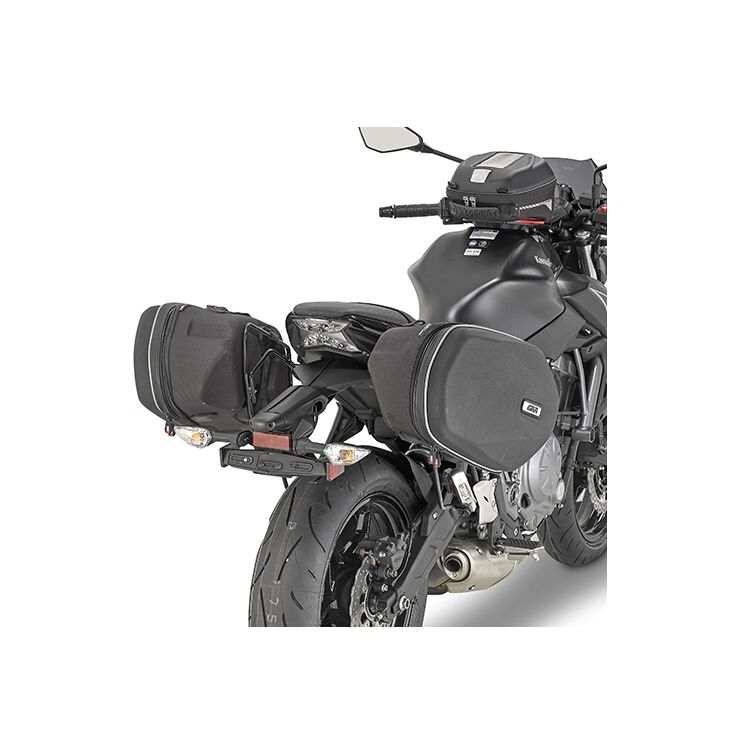 Givi TE4117 Easylock Saddlebag Supports Kawasaki Z650 2017-2025 Black [Open Box]