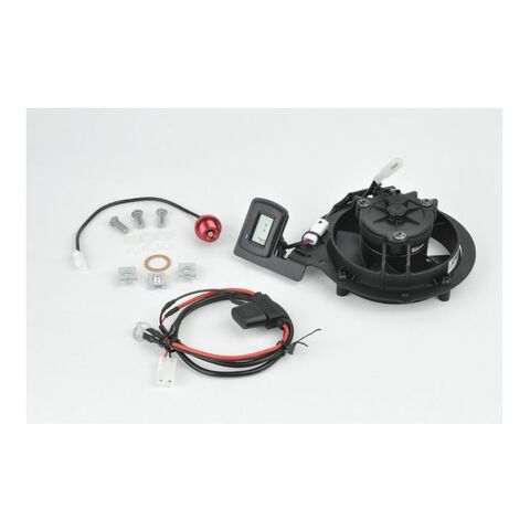 Trail Tech Radiator Fan Kit Honda CRF250X / CRF450X 2004-2017 [Open Box]
