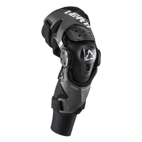 Leatt X-Frame Hybrid Knee Braces Black / 2XL [Open Box]