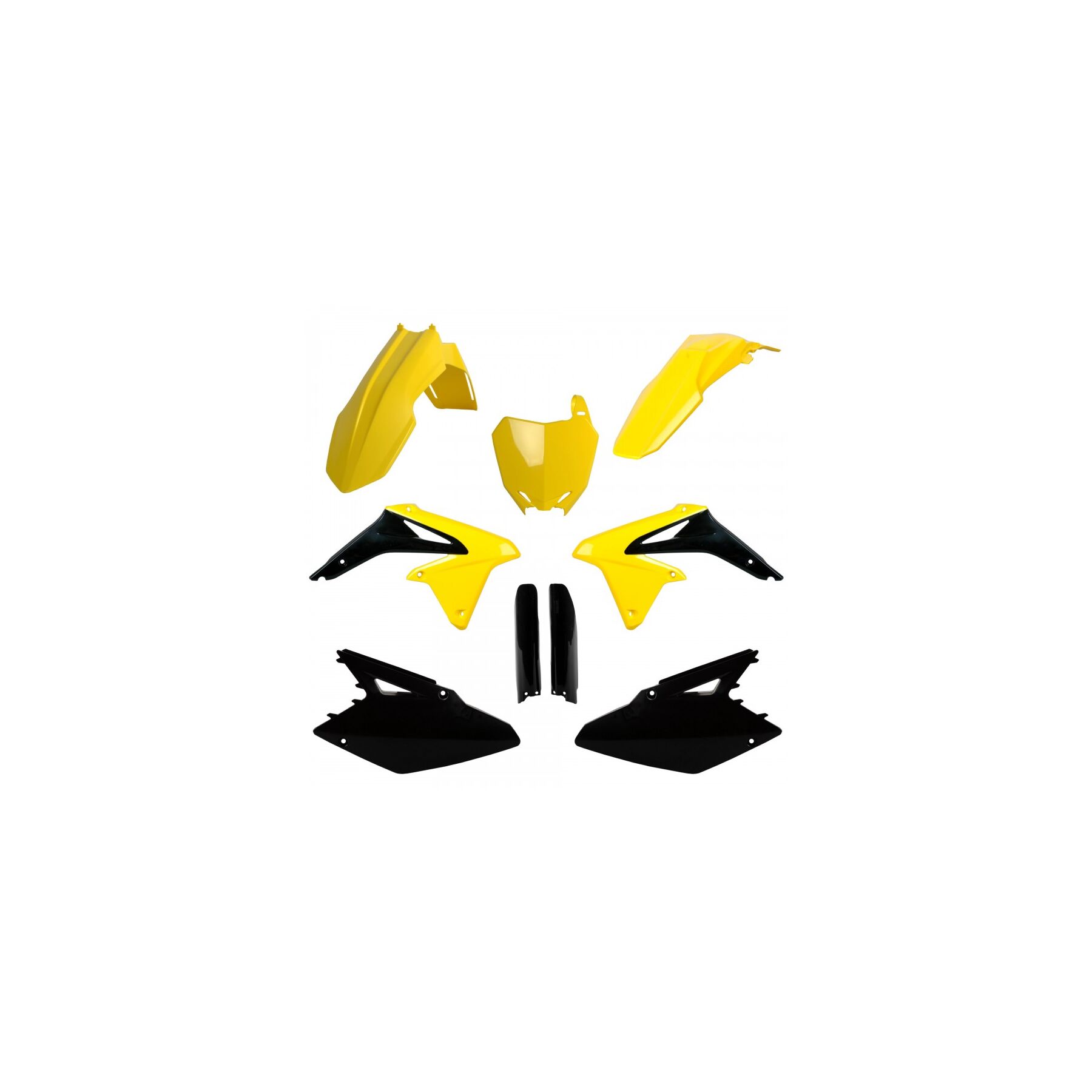 Polisport MX Body Kit Suzuki RMZ 450 2008-2017
