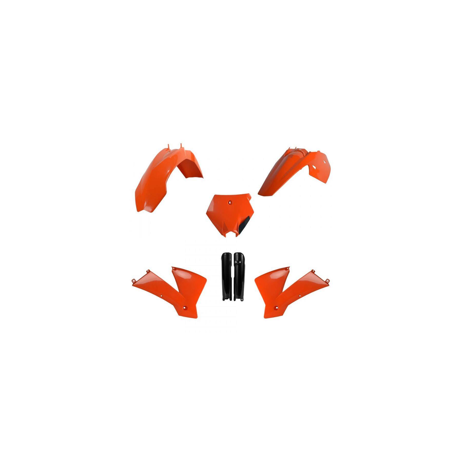 Polisport MX Body Kit KTM 125cc-525cc 2004
