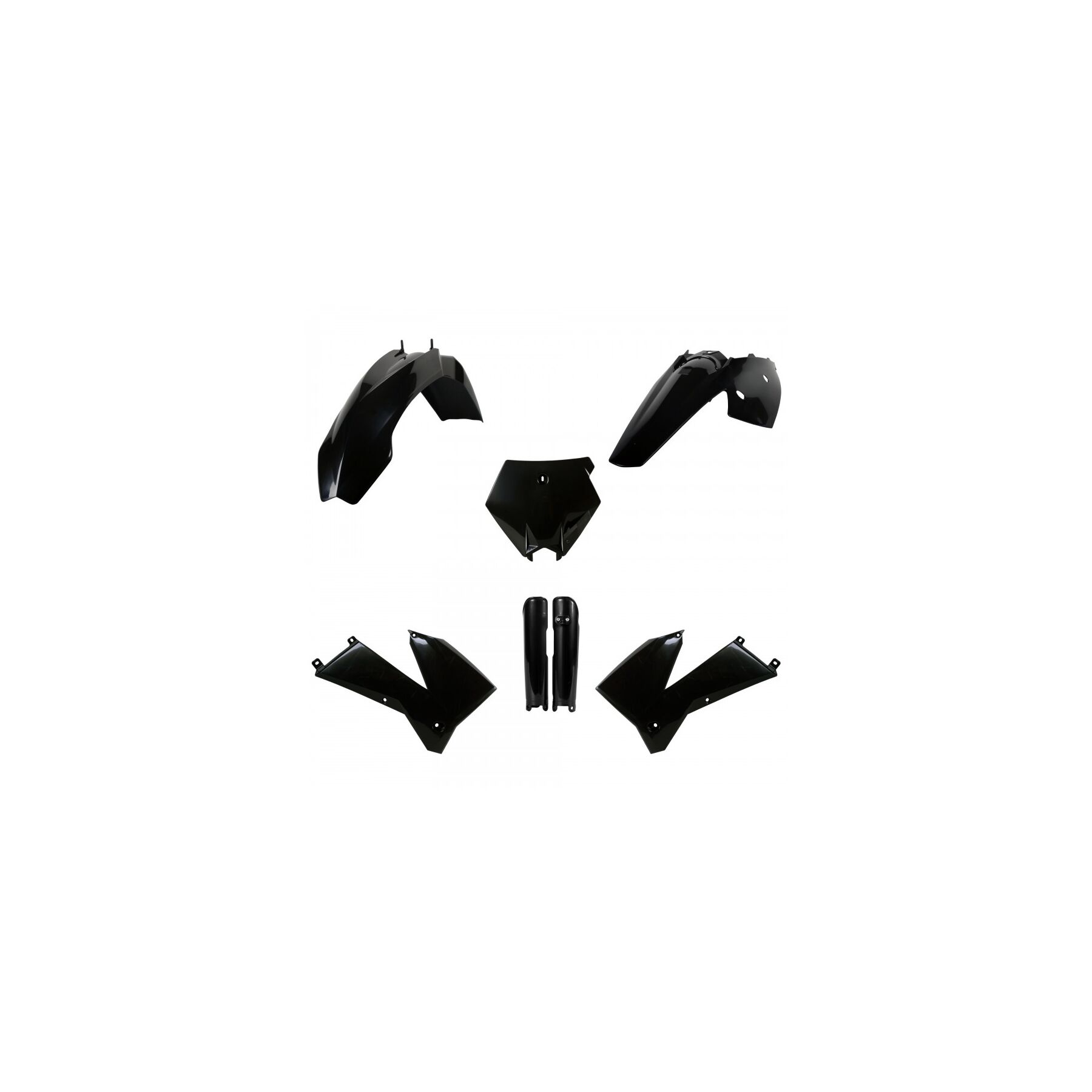 Polisport MX Body Kit KTM 125cc-525cc 2005-2007