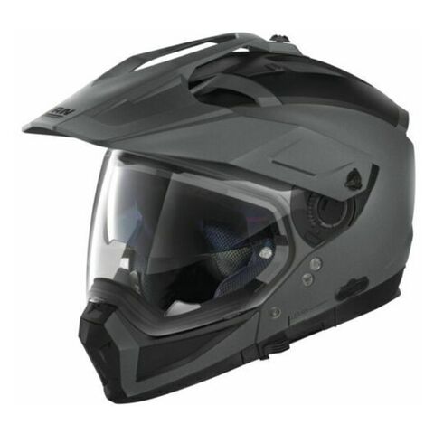Nolan N70-2 X Helmet (XS and SM) Matte Grey / MD [Open Box]