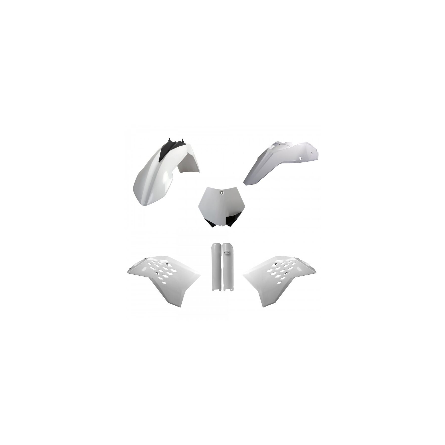 Polisport MX Body Kit KTM 125cc-505cc 2007-2010