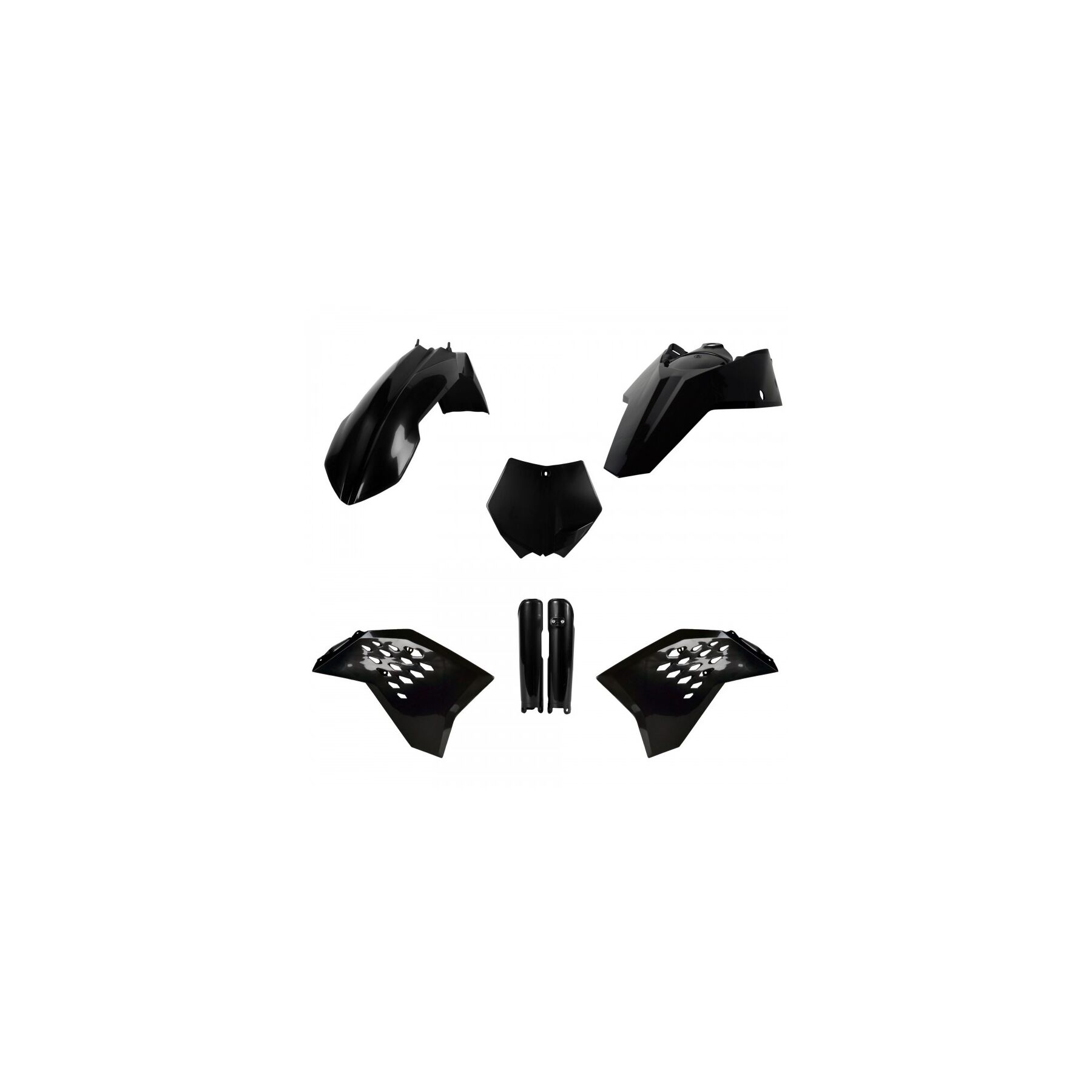 Polisport MX Body Kit KTM 125cc-505cc 2007-2010