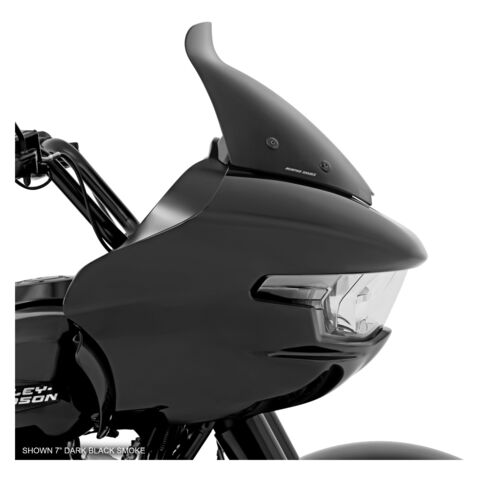 Memphis Shades Spoiler Windshield For Harley Road Glide 2023-2026