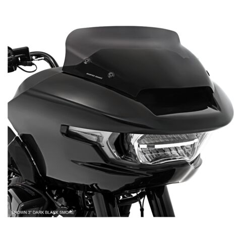 Memphis Shades Spoiler Windshield For Harley Road Glide 2023-2026