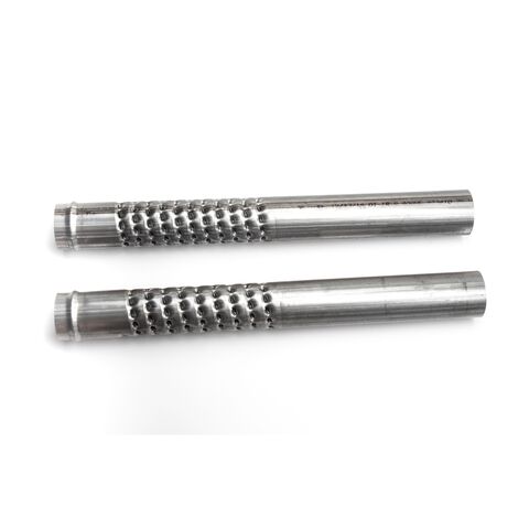 Rinehart Exhaust 2 1/2" Hi-Flo Performance Baffles For Harley Touring 2017-2025 [Blemished - Very Good]