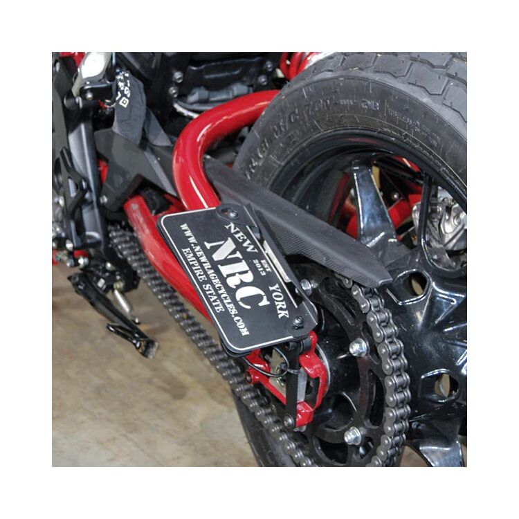 Side Mount License Plate