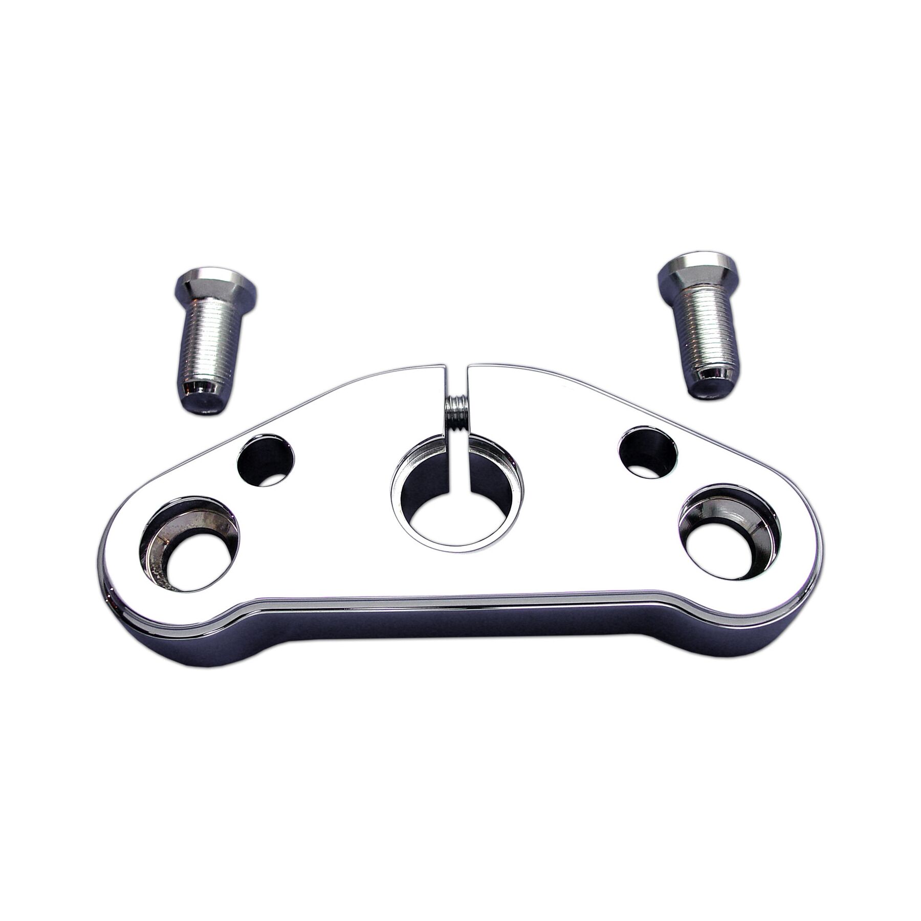 V-Twin Mfg. Billet Top Triple Tree For Harley FXSTS 1988-2006