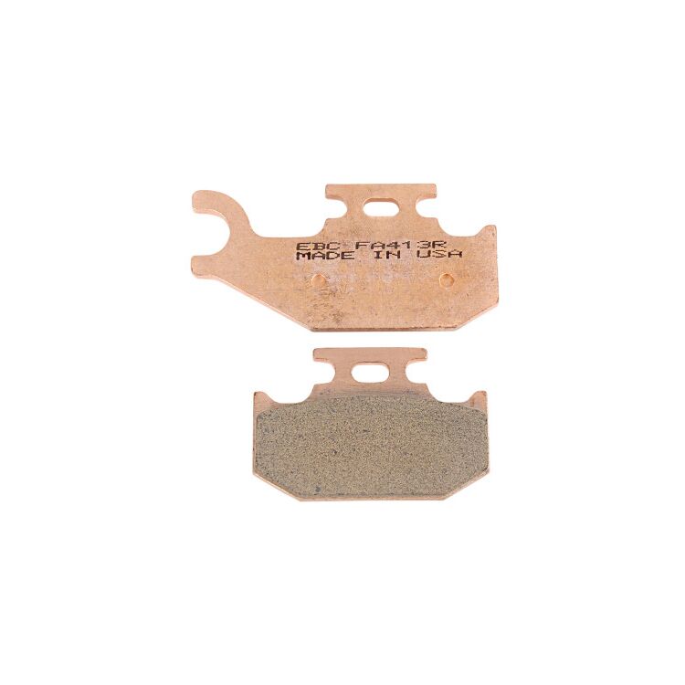 EBC FA413R R Series Sintered Brake Pads Suzuki KingQuad 400cc-700cc 2005-2024