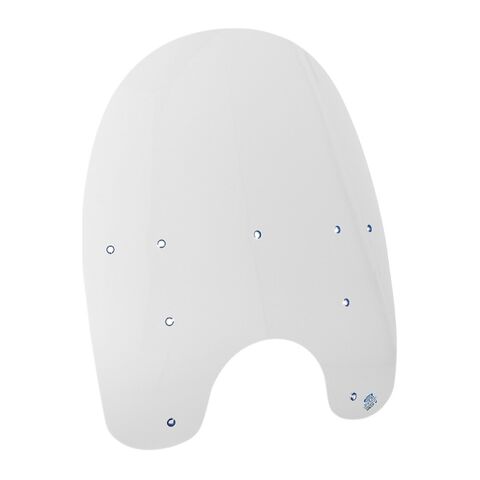 Memphis Shades OEM Replacement Windshield For Harley Sportster / Dyna / FXR 1984-2022 Clear / 19" Tal... [Open Box]