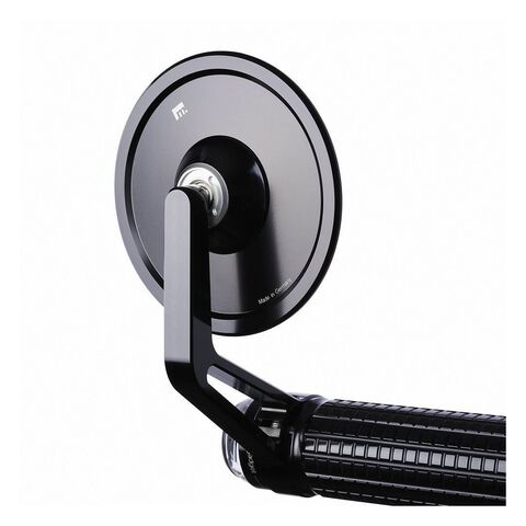 Motogadget mo.View Cafe Glassless Bar End Mirror Black [Open Box]