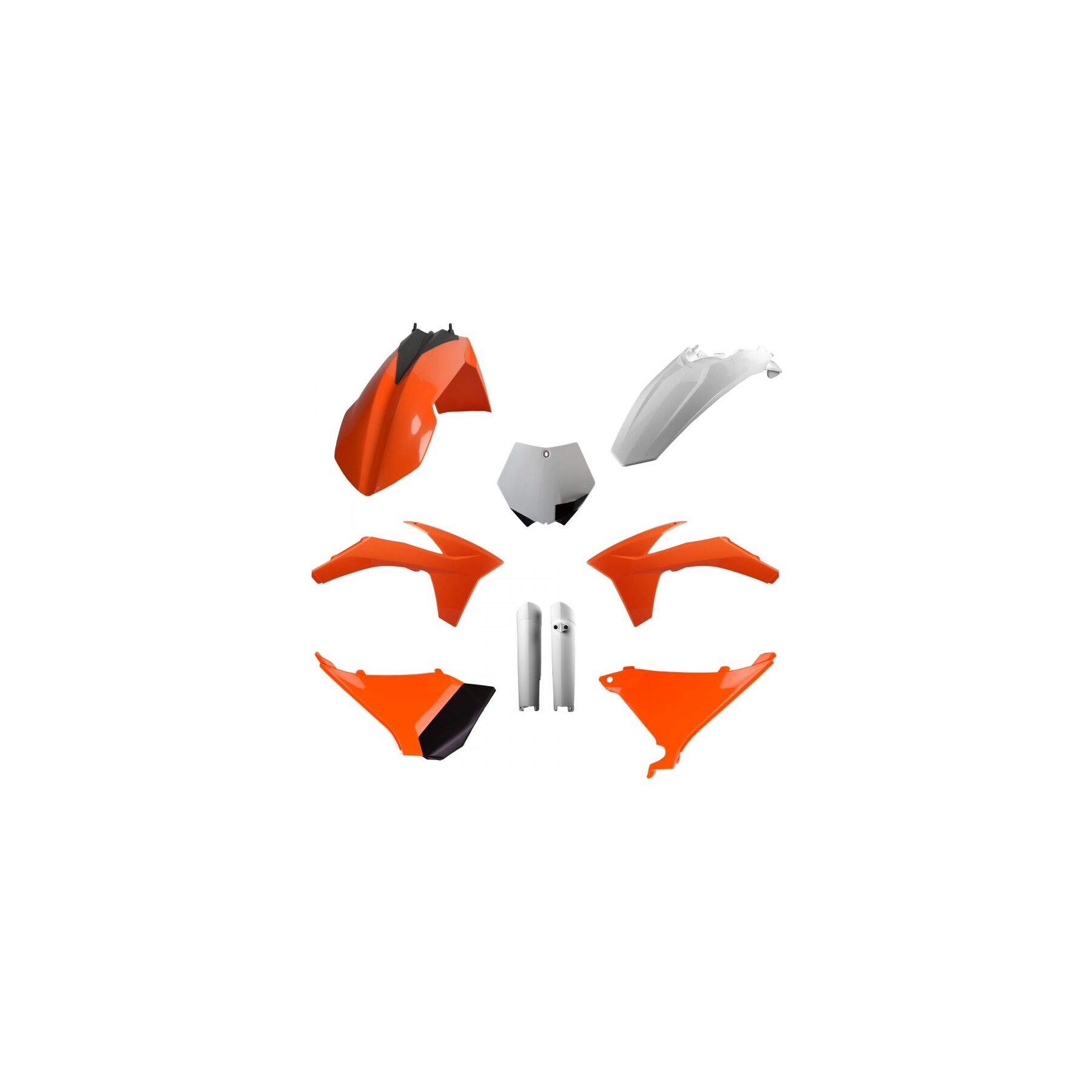 Polisport MX Body Kit KTM 125cc-450cc 2011