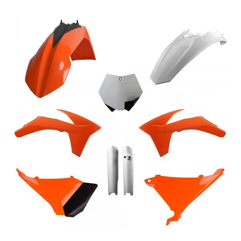 Polisport MX Body Kit KTM 125cc-450cc 2011