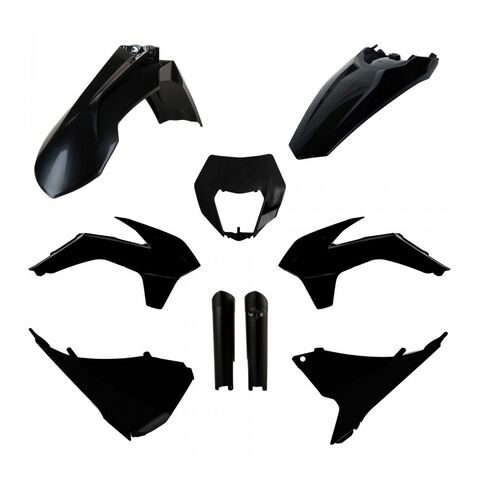 Polisport Enduro Body Kit KTM XC-W / XCF-W / EXC / EXC-F 200cc-500cc 2014-2016