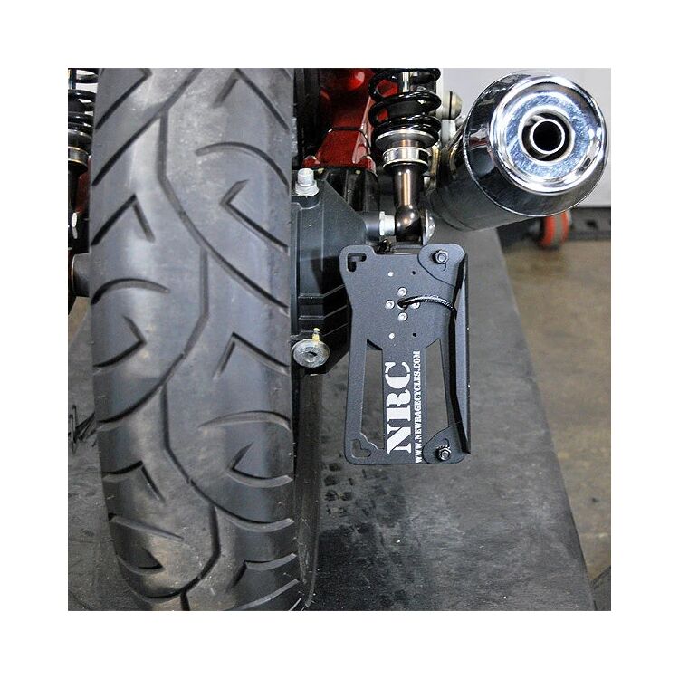 New Rage Cycles Side Mount License Plate Moto Guzzi V7 2013-2020