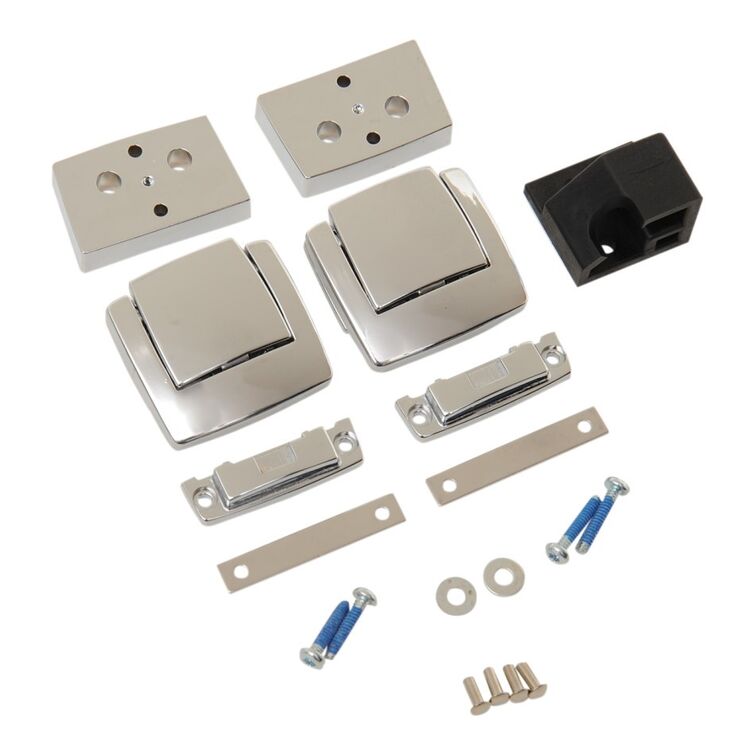 Drag Specialties Tour-Pak Latch Kit For Harley Touring 1997-2013 [Open Box]