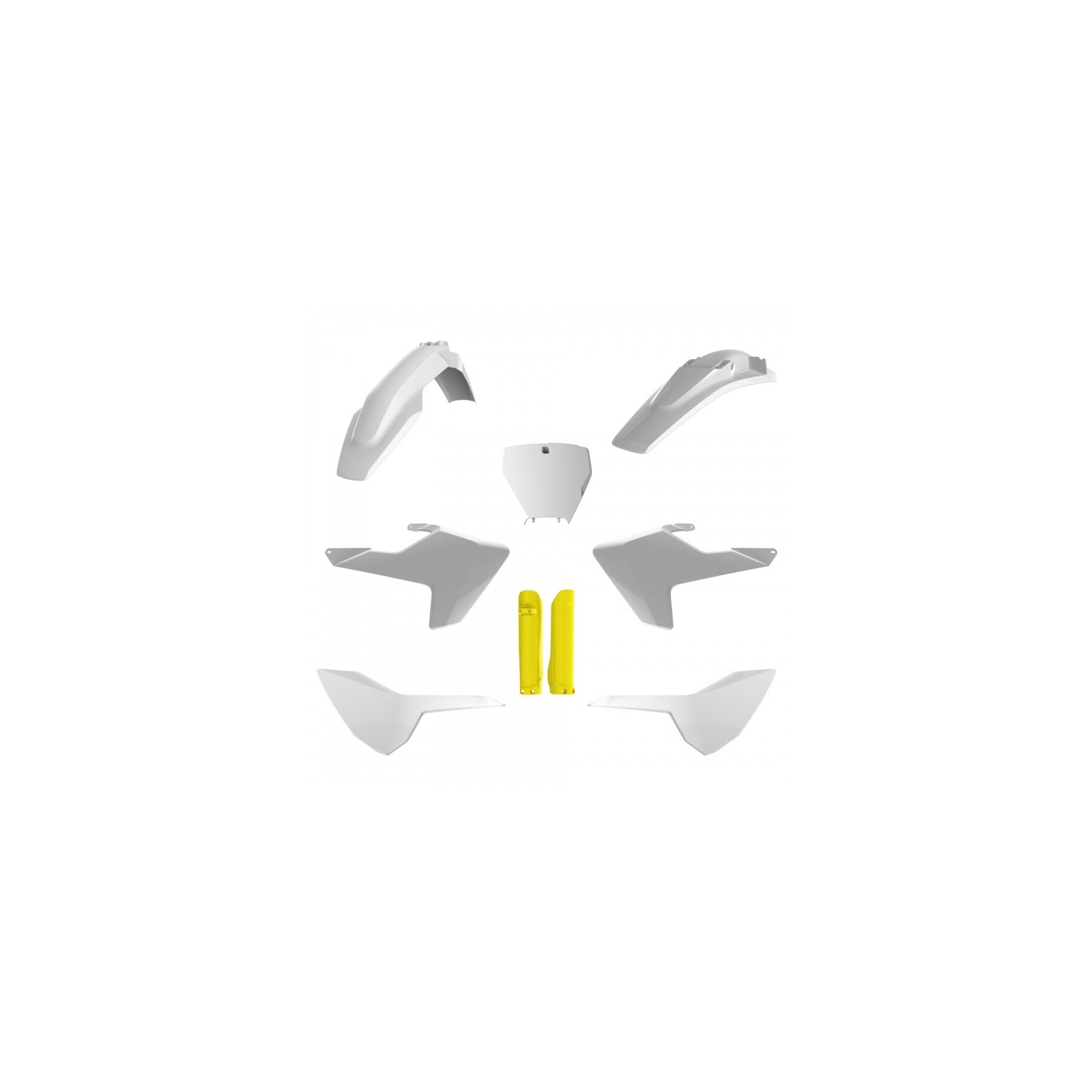 Polisport MX Body Kit Husqvarna 250cc-450cc 2016-2018