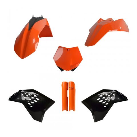 Polisport MX Body Kit KTM 125cc-505cc 2007-2010