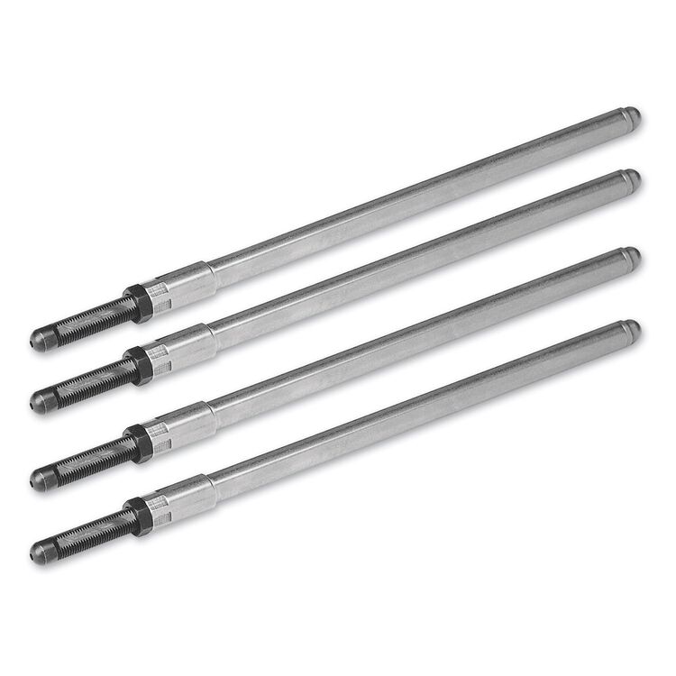 S&S Cycle Time-Saver Adjustable Pushrods For Harley Twin Cam 1999-2017 [Open Box]