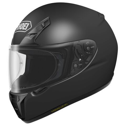 Shoei RF-SR Helmet - Solid Matte Black / SM [Open Box]