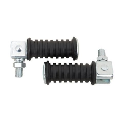 Trackside Folding Round Footpegs [Open Box]
