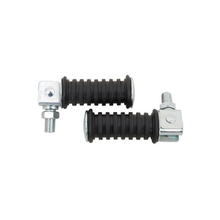 Trackside Folding Round Footpegs [Open Box]